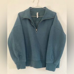 Athleta Sweater Half Zip